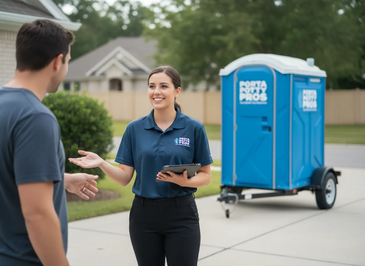 Porta Potty Rental Glendale, AZ FAQs