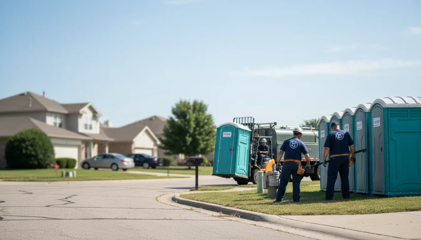 Porta Potty Rental in Glendale, AZ near me